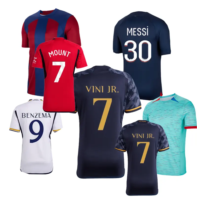 Wholesale Club Online Custom High quality Sublimation Football Jersey
