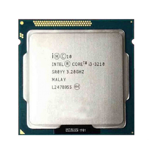 Überholter CPU-Desktop-Computer I3 3210 I3 3220 CPU-Prozessor Intel Core LGA1155 Prozessor-CPU-Fach verpackung
