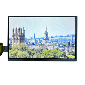 Nueva llegada de 10,1 pulgadas, pantalla LCD TFT, interfaz LVDS, resolución HD de 1280X800, todos los módulos LCD de visualización, pantalla LCD industrial - Product Image 2