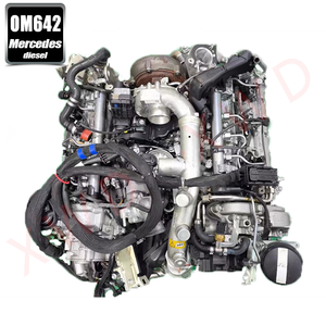 Orijinal mercedes-benz Motor M642 OM642 Turbo için kullanılan Motor GLE 350 3.0 V6 meclisi Motor bile kaliteli olabilir