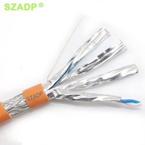 Cable LAN de prueba de paso de Ethernet de red CAT5e CAT6 CAT7 Cable de red 4 pares 23AWG CCA/Cobre/HCCA UTP/FTP/SFTP con cable CE RoHS - Product Image 5