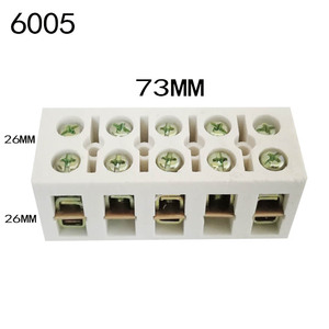 Stable Performance of Pure Copper <strong>Terminal</strong> <strong>Block</strong> Strip Multi in One <strong>Fixed</strong> Flame Retardant 8005 Connection <strong>Terminal</strong> <strong>Block</strong> AC/DC - Product Image 3