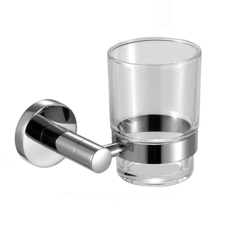 Everstrong en acier inoxydable accessoires de salle de bain porte-brosse à dents ST-V0309 unique verre gobelet porte-gobelet