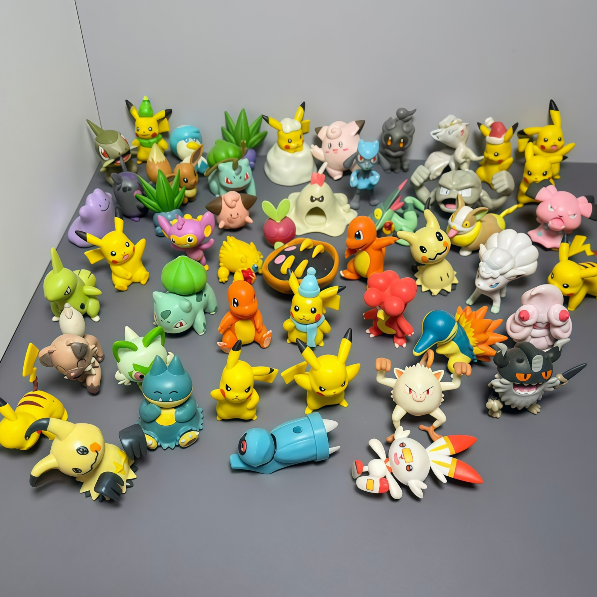 Random shipment - no selection allowed