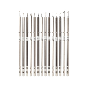 Sıcak satış yüksek kalite evrensel T12 serisi T12 Mini çift ekran lehimleme istasyonu için havya ipuçları - Product Image 2