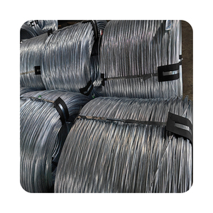 Изготовленная на заказ стальная проволока кг Цена 7*19 оцинкованная стальная проволока производитель 6*19 оцинкованная стальная проволока 23 г - Product Image 1