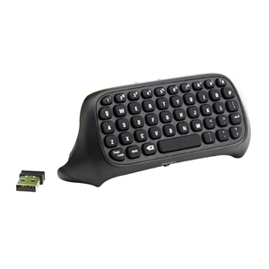 Kablosuz oyun klavyesi USB 2.4G kablosuz Chatpad mesaj klavye Xbox One denetleyicisi için - Product Image 1