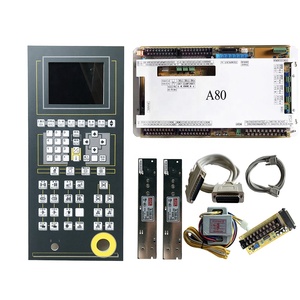 带单液晶显示器的Techmation A80控制系统，带彩色显示器的Techmation PLC A80 - Product Image 1