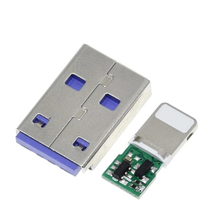 สายไลท์นิ่ง DC5V 2.5A 8Pin USB สำหรับ4PIN PCB + พิมพ์ USB ตัวผู้4PIN สำหรับสายชาร์จข้อมูลชุด DIY - Product Image 4