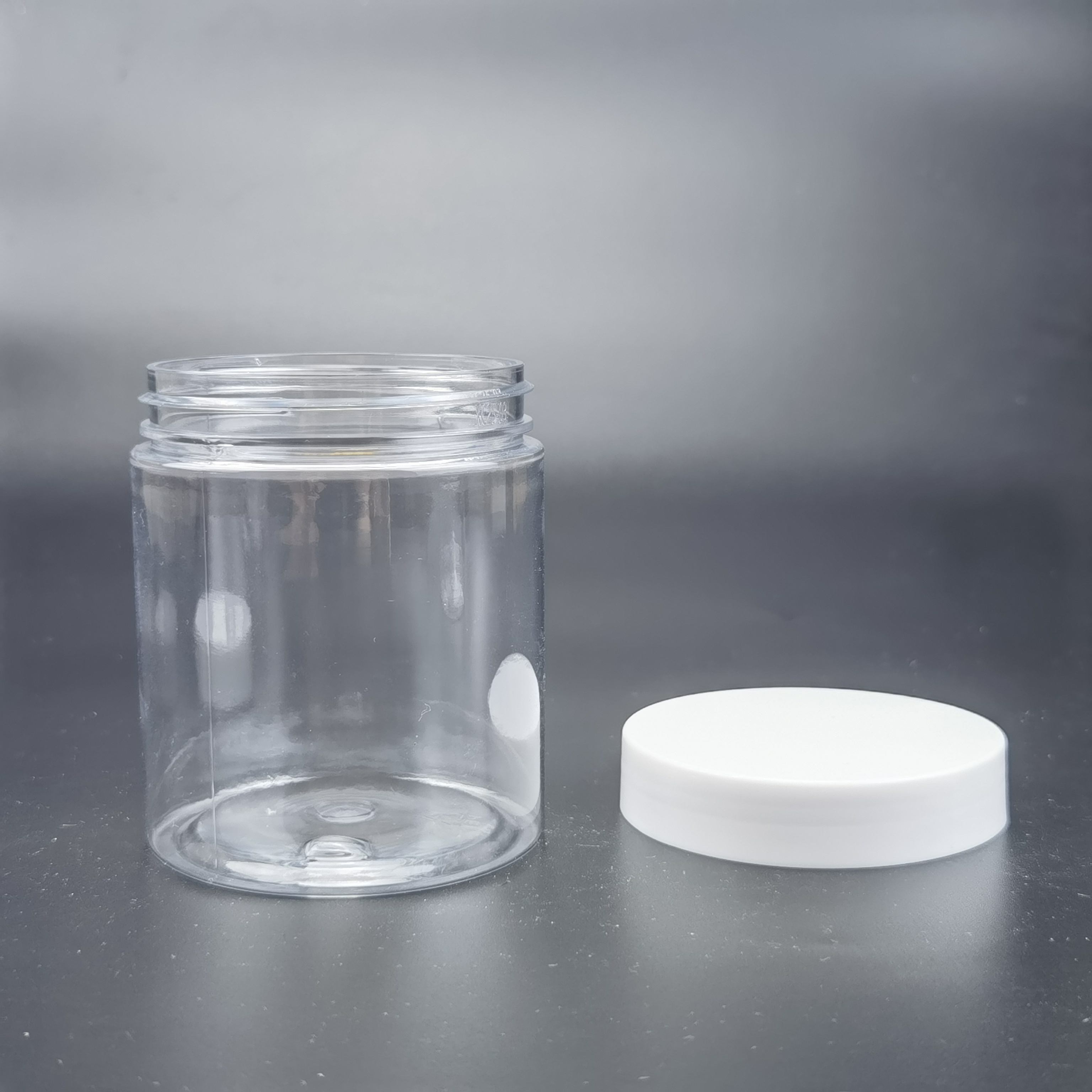 White Lid(Without Jar)