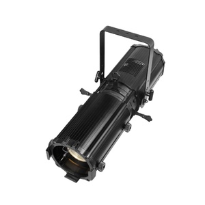 200w LED WWCW白色照明FISプロファイルイメージングライトスタジオTステージ用サイレント表面ブラインダースポット - Product Image 1