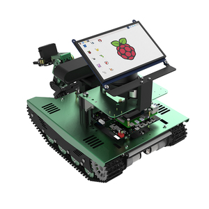 ROS AIスマートビジョンロボットカーキットLidarマッピングナビゲーションとDepth HDカメラロボットアーム教育デザインRaspberry Pi4B - Product Image 1