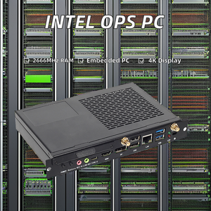 Hot Sale 12th I5-1235U OPS Mini PC <strong>Embedded</strong> <strong>Computer</strong> with 4K 60Hz Display Dual LAN 6USB DDR5 Interactive Panel