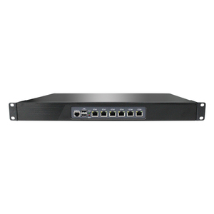 BKHD Factory 1U Rackmout 989-NET-PC Firewall Router 6LAN Intel 2nd/3rd Gen I3 i5 i7 Solución de seguridad de red - Product Image 2