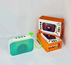 Professional Mini Active Computer Operator 5W Battery Power <strong>Source</strong> with RGB LED <strong>Lighting</strong> for Mobile Phone Use - Product Image 1