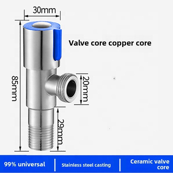 201 Stainless Steel with ABS core