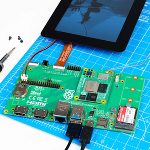 Official <strong>Raspberry</strong> <strong>Pi</strong> <strong>Compute</strong> <strong>Module</strong> 5 / CM5 Series IO Expansion Board Baseboard, Suitable for M.<strong>2</strong> SSD, MIPI, GPIO Interface - Product Image 5