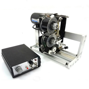 Stampante a nastro winskys/stampante per codici data/stampa e codifica a trasferimento termico per imbottigliatrice ed etichettatrice - Product Image 1