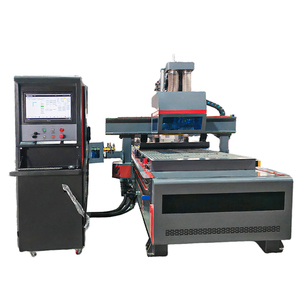 Carousel ATC <strong>Cnc</strong> <strong>Router</strong> <strong>with</strong> 20 Cutters Automatic Tool Changing <strong>Cnc</strong> Engraving <strong>Router</strong> for Sale <strong>with</strong> <strong>Round</strong> Disk - Product Image 2