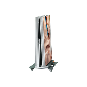 Led portatile regolabile in altezza Poster Led per interni con controllo WIFI in piedi Display a Led modulo 320x160mm portatile schermo a Led - Product Image 2