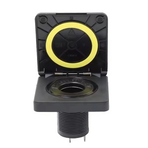 Enchufe impermeable para cigarrillos con tapa abatible DC 12V 24V receptáculo salida USB enchufe para encendedor de cigarros para Camper Boat - Product Image 6