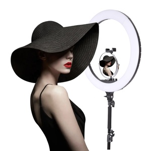 22 Inch <strong>56cm</strong> 600PCS <strong>LEDs</strong> 80W <strong>LED</strong> Ring Light with 1pcs Phone Holders 22'' Split Type <strong>LED</strong> Ring Light Kit - Product Image 4