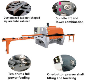 Circular Blade Multiple Rip <strong>Saw</strong> Square Timber Multi Rip <strong>Saw</strong> Wood Planks Cutter <strong>Saw</strong>
