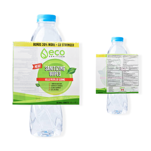 <strong>Film</strong> <strong>Shrink</strong> Packaging <strong>Bottle</strong> PVC Heat Shrinking Sleeve Wrap Label Kwin Pack Custom Plastic Waterproof Other Beverage 500 Pcs