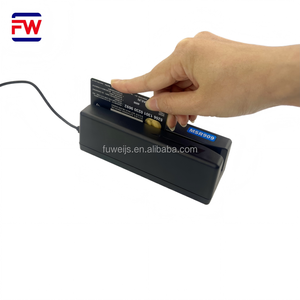 เครื่องอ่านการ์ดแถบแม่เหล็ก MSR909แบตเตอรี่ในตัวป้องกันการรบกวนที่มีความหลากหลายของการสาธิต - Product Image 6