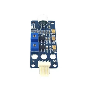 デジタル + アナログ音検出モジュールLM386音声認識音声制御スイッチマイクセンサーモジュール - Product Image 3