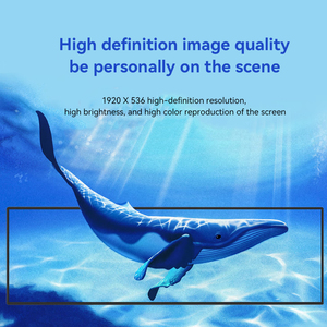 Wall Mounted 35.9 Inch <strong>LCD</strong> Bar <strong>Display</strong> Digital Signage TFT Ultra Wide LED Strip Screens for Advertising SDK <strong>Function</strong> - Product Image 3