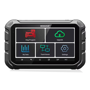 GODIAG GD801 programmatore chiave multilingue supporto chilometraggio correzione ABS EPB TPMS EEPROM ecc - Product Image 1