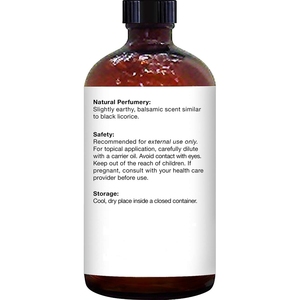 Cilt, saç derisi ve vücut masajı, sabun ve mum yapımı için özel etiket % 100% saf ve doğal mür % uçucu yağ - Product Image 3
