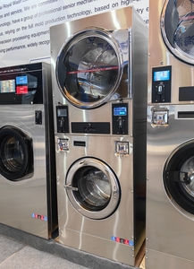 Coin <strong>Operated</strong> Laundry Washing Machine , Fully Automatic Washing Machine With Drying Commercial Laundry Machines for Business - Product Image 5