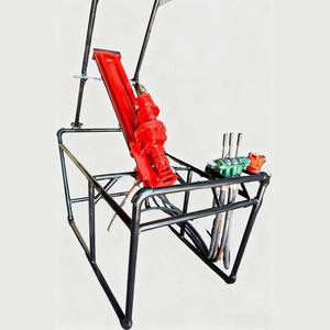 Bề mặt mỏ xi măng đá kỹ thuật di động nước giếng khoan Giàn Khoan cho kỹ thuật dốc xây dựng - Product Image 2