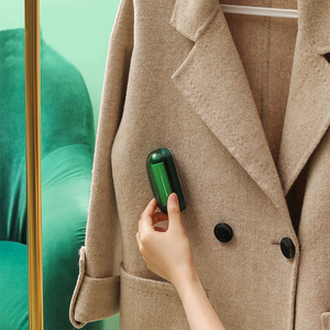 Mini Portable 2 côtés Pet Hair Cleaner brosse rouleau Pet Hair Remover Lint rouleau pour poils d'animaux - Product Image 5