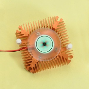 JINDEE Custom Graphics Card Radiator 12V 5V Chip <strong>Hole</strong> 55mm 5.5cm Ball Bearing Graphics Card Fan Heatsink - Product Image 2