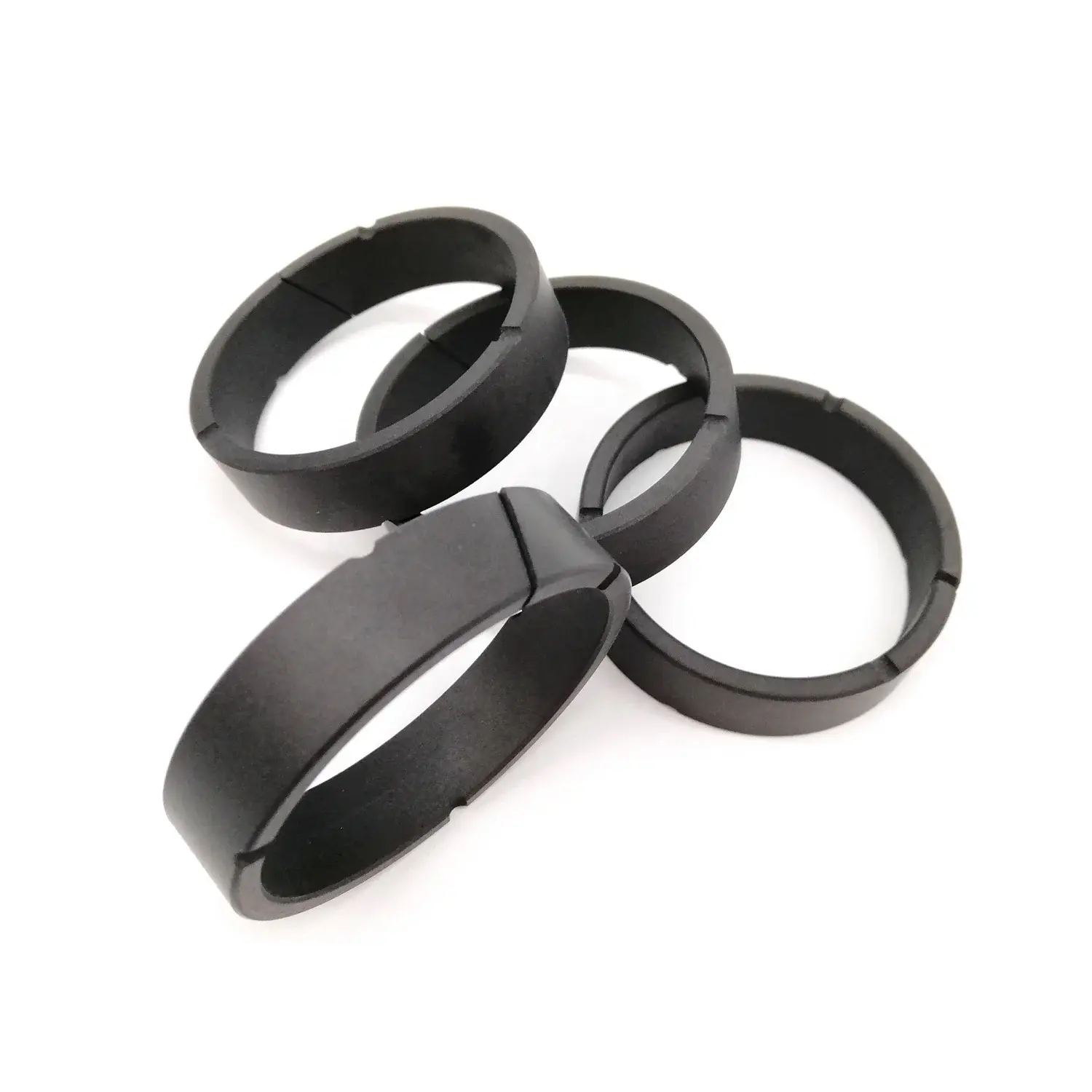 customized parts PTFE backup ring support ring rider rings of High temperature reciprocating compressor