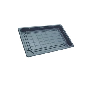 Tùy chỉnh dùng một lần <span class=keywords><strong>Sushi</strong></span> Pet nhựa hình chữ nhật Salmon <span class=keywords><strong>Sushi</strong></span> takeout container với nắp - Product Image 2