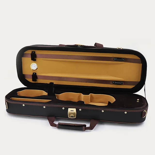 Estuche de Violín de espuma a precio barato, duradero de alta calidad con varios productos populares, estuche de violín para estudiantes, estuche de Violín de espuma