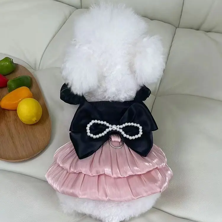 Pet Dog Dress Classic Design Pet Clothing Male Puppy custom dog dresses