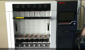 Lab Advanced Fiber Analyzer Grain Seeds Plant Animal Feed <strong>Testing</strong> Food Nutrients Crude Fiber Analyzer for Lab - Product Image 3