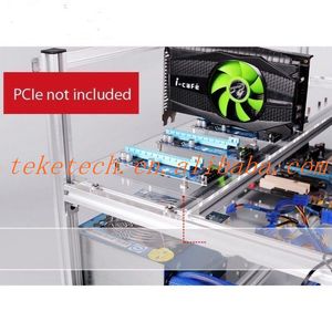 19gpu Stackable nhôm trường hợp mở không khí khung Giàn Khoan khung GPU khung máy tính mở không khí giá GPU Giàn Khoan trường hợp 19 GPU thợ mỏ - Product Image 6