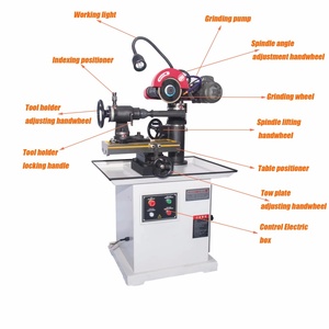 Manuel çok fonksiyonlu evrensel kesici öğütücü kalıp kesici kalemtıraş otomatik değirmeni testere bıçağı bileme makinesi - Product Image 6