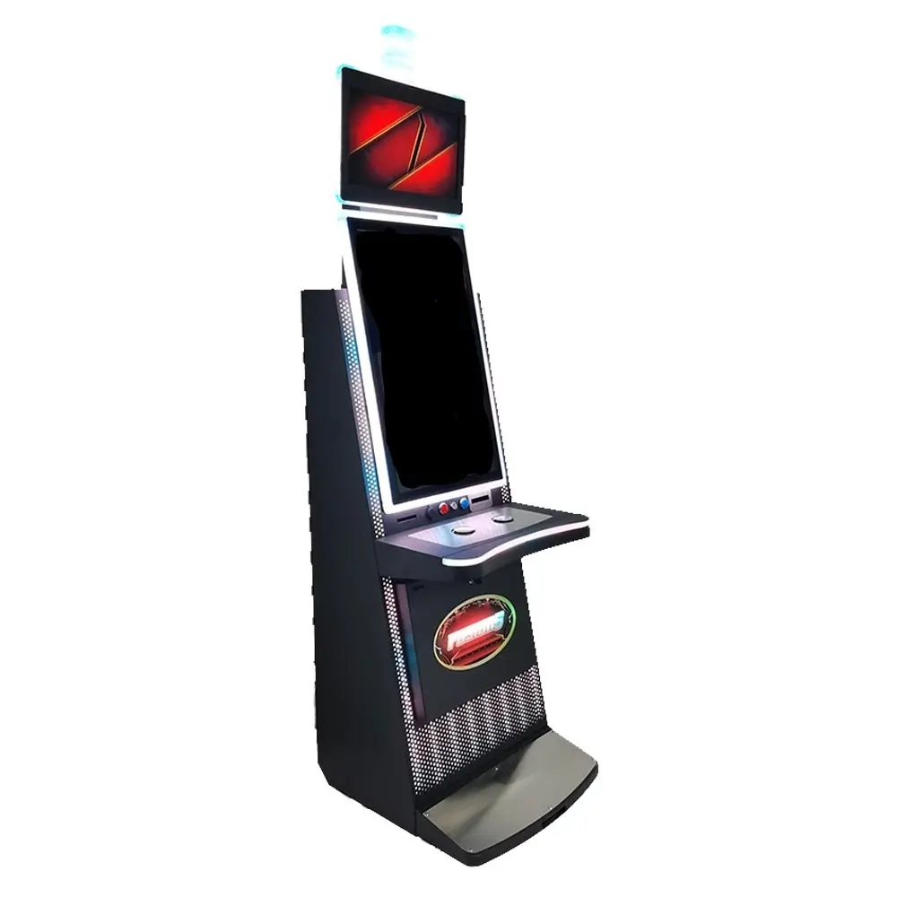 Populaire Video Game Machine 32 Inch Verticale Touchscreen Skill Game Machine Kast Voor Tankstation