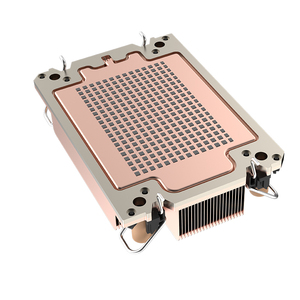 COOLSERVER V72 Intel LGA4189 masaüstü 1U sunucu termal simülasyon özelleştirilmiş desteklenen laptop CPU soğutucu isı emici soğutucu - Product Image 4