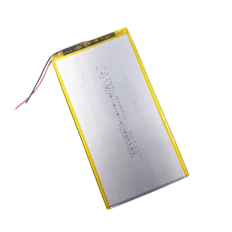 Venta al por mayor ultra fino de 3283150 baterías 5000 mAh lipo de 3,7 V recargable de polímero de iones de litio