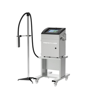 Impresora de inyección de tinta láser perfecta Precio de la máquina Número de serie industrial continuo automático/Código de lote/Papel de Fecha - Product Image 2