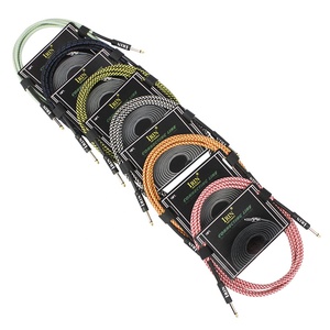 IRIN guitar bass nhạc cụ truyền âm thanh cáp 6.35mm Hai đầu kết nối Độ trung thực cao AUX - Product Image 3