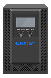 SY UPS HP1101H LCD Máquina de alta frecuencia Entrada única Salida única 1kVA \ 0.8kW \ pf = 0,8 Batería externa \ 145*350*228 (MM) \ 4,9 kg - Product Image 3